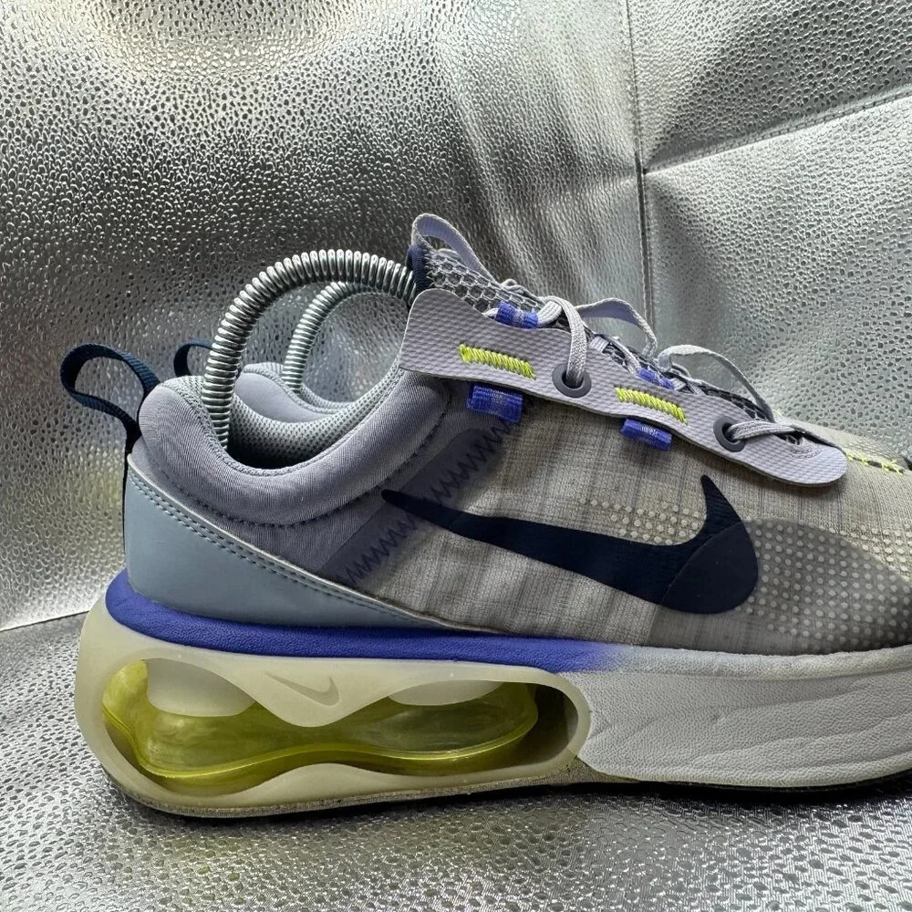 Size 6.5Y Nike Air Max 2021 GS Ghost Ashen‎ Slate Kids Shoes DA3199-002